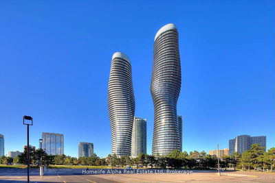 Unit 307 — 60 Absolute Ave, Mississauga - City Centre image-0-2
