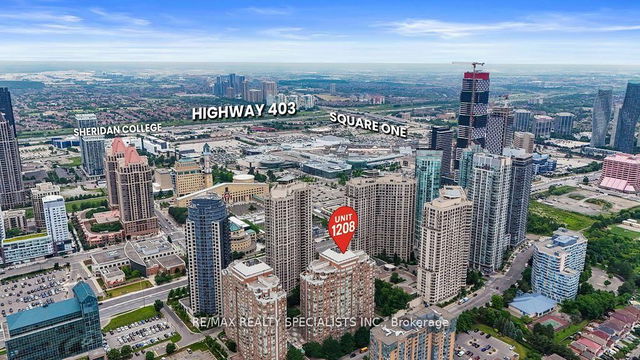 1208 - 325 Webb Drive