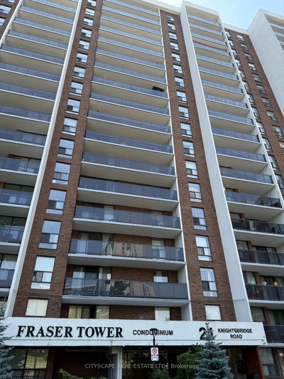 Condo leased at 406-21 Knightsbridge Road, Brampton, Ontario, L6T 3Y1 - Queen Street Corridor - MLS: W12287167