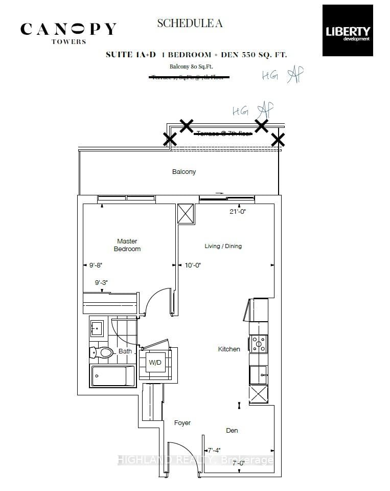 5105 Hurontario Street, Unit 2003 - Photo 15