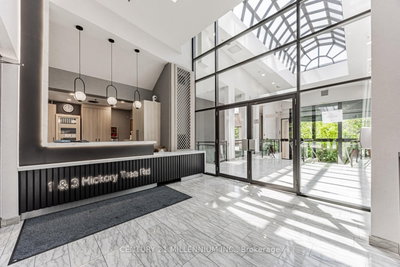Condo leased at 809-3 Hickory Tree Road, Toronto, Ontario, M9N 3W5 - Weston - MLS: W12296755