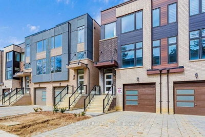 Semi-Detached House leased at Main-10 Creekbank Road, Toronto, Ontario, M6L 0A4 - Rustic - MLS: W12300659