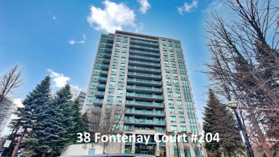 Condo sold at #204-38 Fontenay Court, Toronto, Ontario, M9A 5H5 - Edenbridge-Humber Valley - MLS: W12302539