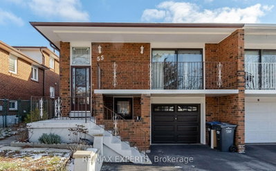 Semi-Detached House leased at 55 Major Oaks Drive, Brampton, Ontario, L6V 3K1 - Madoc - MLS: W12304340