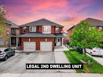 Semi-Detached House sold at 7 Dunlop Court, Brampton, Ontario, L6X 4Z8 - Fletcher's Meadow - MLS: W12307191