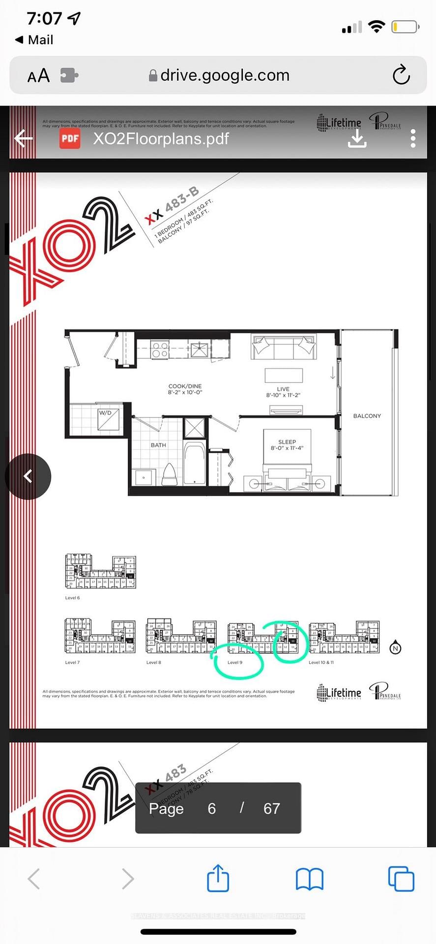 285 Dufferin Street, Unit 910 - Photo 18