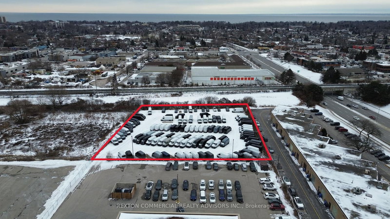 Rear Lot - 240 Wyecroft Rd, Oakville, L6K 2G7 | Image 2