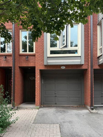 Townhouse leased at 607-895 Maple Avenue, Burlington, Ontario, L7S 2H7 - Brant - MLS: W12336191