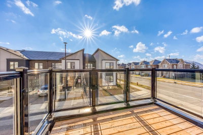 Townhouse leased at 22-1125 Leger Way, Milton, Ontario, L9E 1N7 - Ford - MLS: W12338428