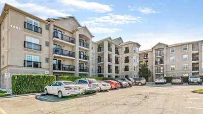 Condo leased at 306-1491 Maple Avenue, Milton, Ontario, L9T 0B8 - Dempsey - MLS: W12343789