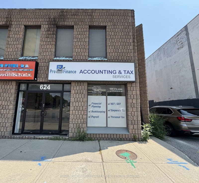 Unit 2 — 624 Lakeshore Road E, Mississauga