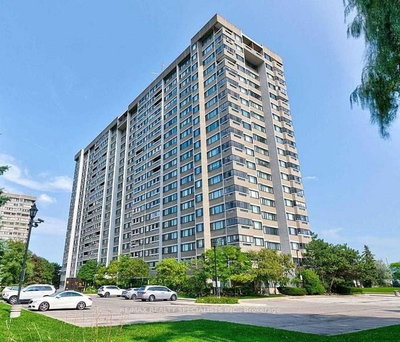 Condo leased at 203-50 Elm Drive, Mississauga, Ontario, L5A 3X2 - Mississauga Valleys - MLS: W12354783