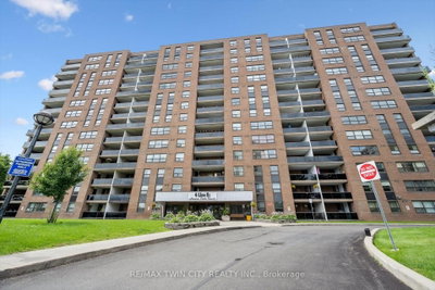 Condo leased at 707-4 Lisa Street, Brampton, Ontario, L6T 4B6 - Queen Street Corridor - MLS: W12360615