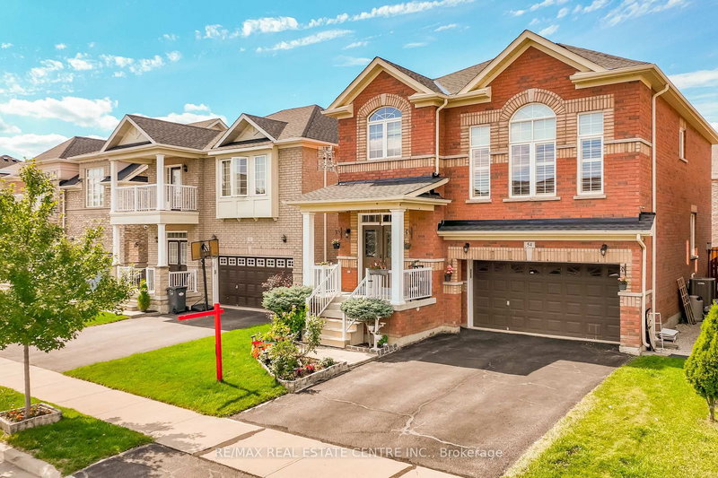 54 Iceland Poppy Tr, Brampton, L7A 0M9 | Image 3