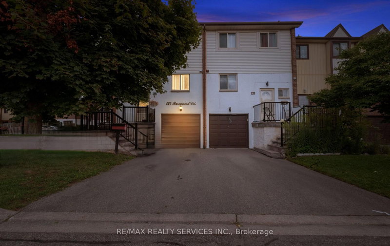 124 - 124 Baronwood Crt, Brampton, L6V 3H7 | Image 2