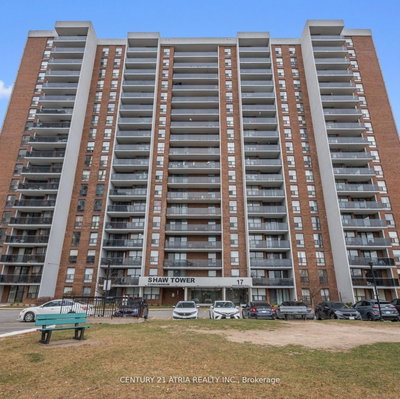 Condo leased at 506-17 Knightsbridge Road, Brampton, Ontario, L6T 3X9 - Queen Street Corridor - MLS: W12365007