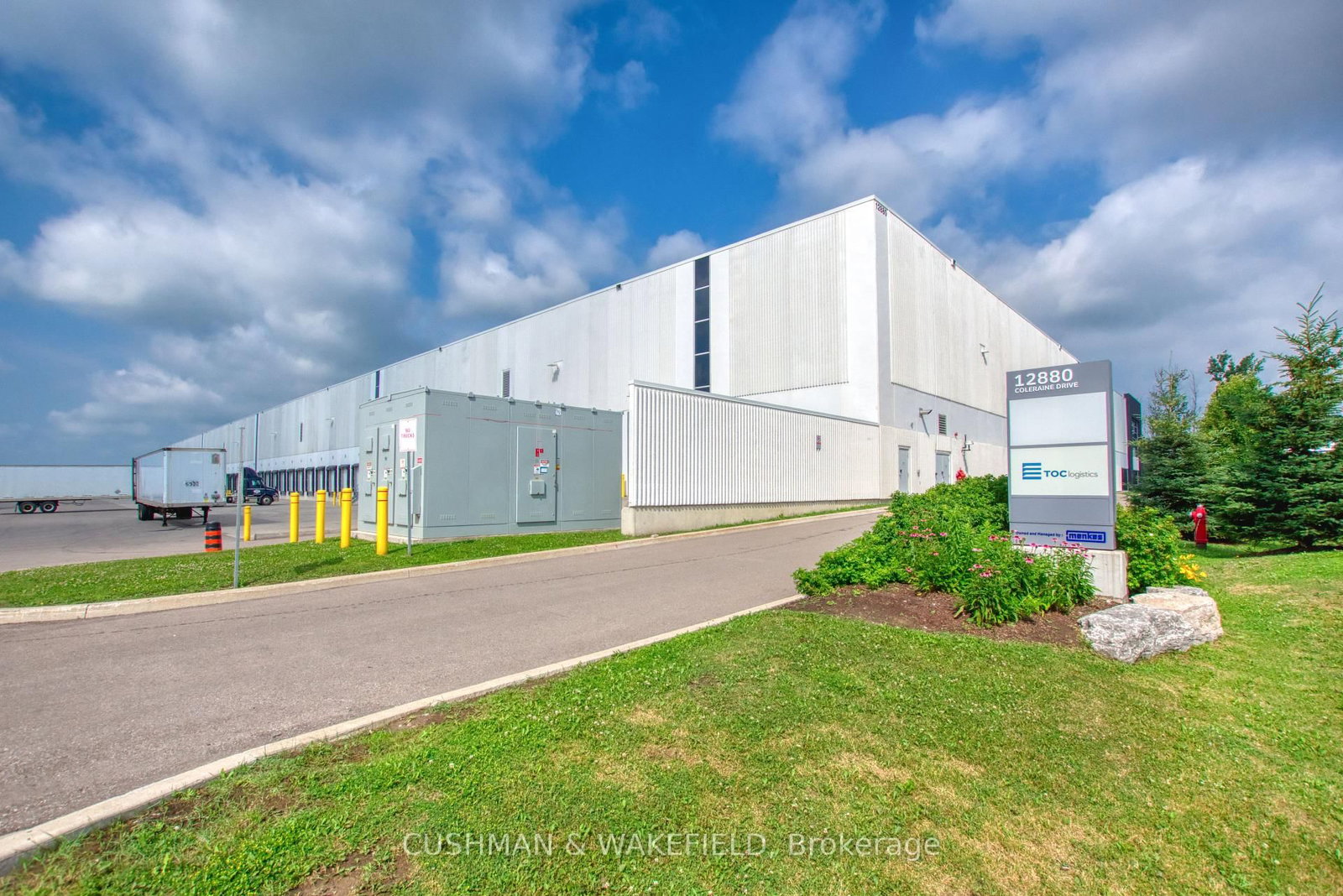 Industrial for lease at 3-12880 Coleraine Drive, Caledon, Ontario, L7E 3B1 - Rural Caledon - MLS: W12373645