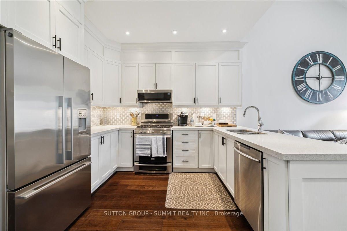 Townhouse sold at 144-2125 Itabashi Way, Burlington, Ontario, L7M 0A1 - Tansley - MLS: W12376682