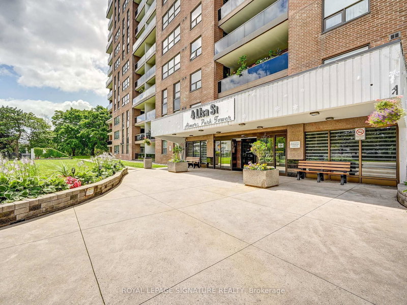 1411 - 4 Lisa St, Brampton, L6T 4B6 | Image 2