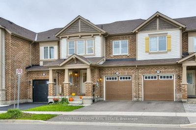 Townhouse leased at 312 Gillett Pt, Milton, Ontario, L9E 1C6 - Ford - MLS: W12402342