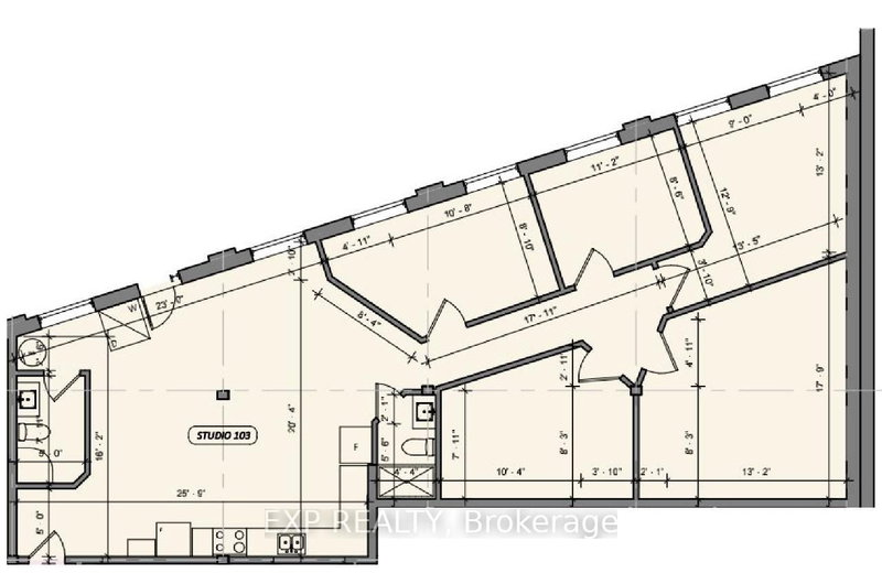 103 - 2480 Dundas St W, Toronto, M6P 1W9 | Image 2