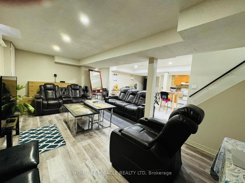 Basement - 39 Bobcat St, Brampton, L6R 1C8 | Image 3