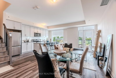 Townhouse leased at 115-1577 Rose Way, Milton, Ontario, L9E 1N4 - Cobban - MLS: W12415975