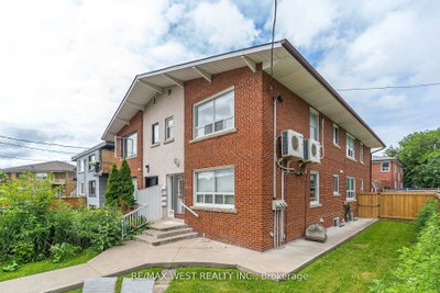 Semi-Detached House leased at Basement-34 Penhurst Avenue, Toronto, Ontario, M8Y 3A8 - Stonegate-Queensway - MLS: W12425036