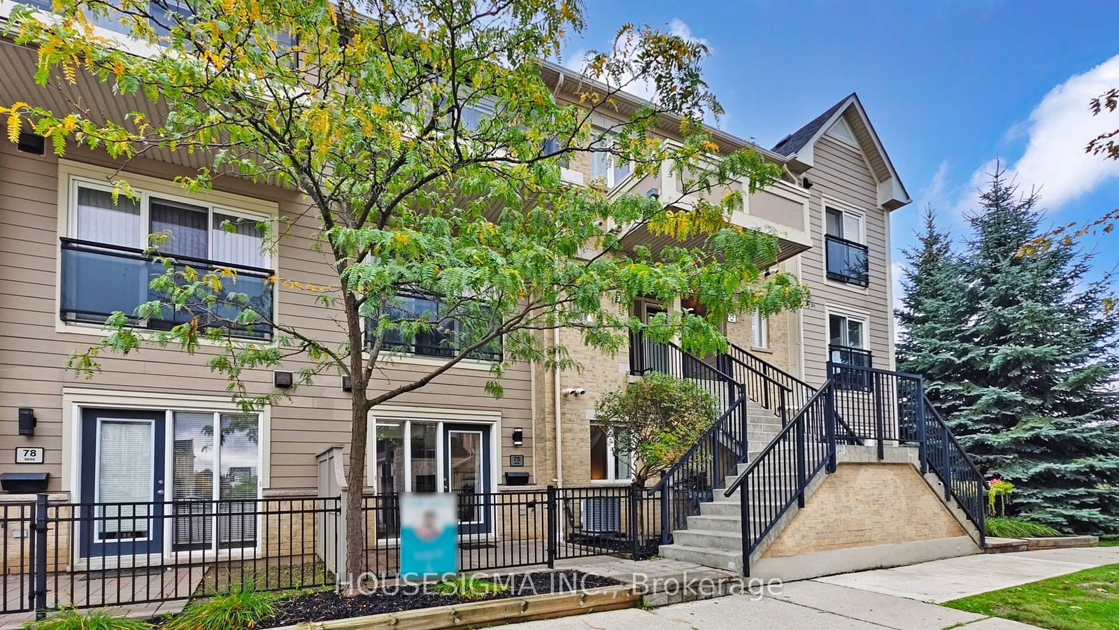 5035 Oscar Peterson Mississauga,ON L5M 0P4 — Photo 2