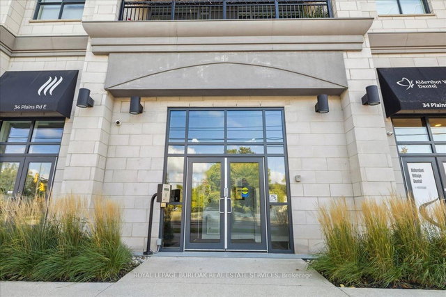 501 - 34 Plains Road E, Burlington | Terminated, W12430624 | Condos.ca