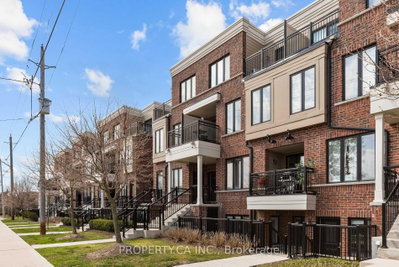 Townhouse leased at 24-120 Twenty Fourth Street, Toronto, Ontario, M8V 2K2 - Long Branch - MLS: W12434401