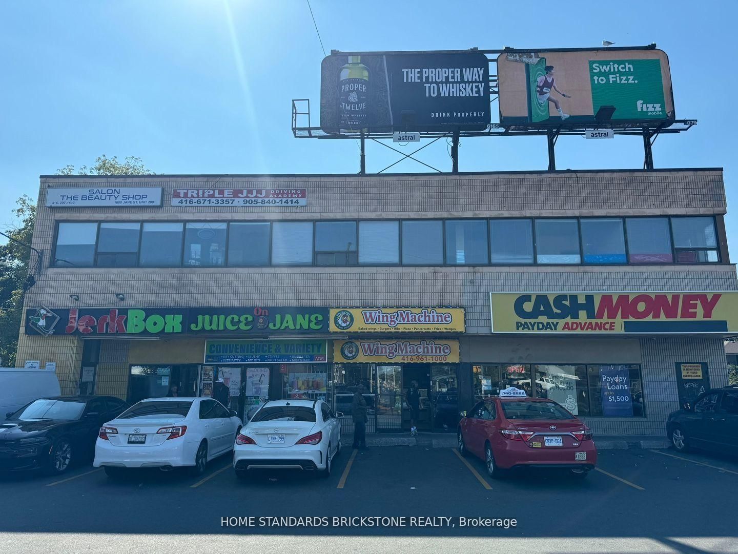 1680 Jane Street, Unit 203