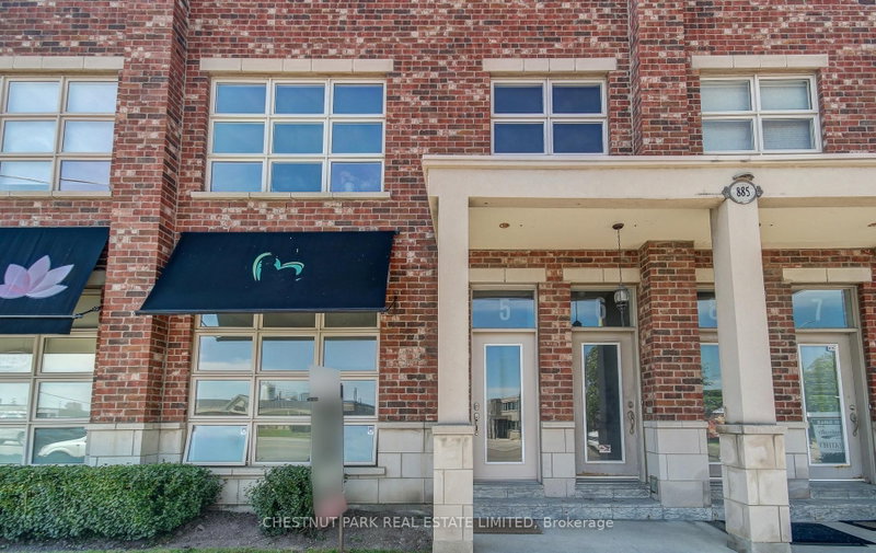 Unit 5 — 885 Lakeshore Road E, Mississauga