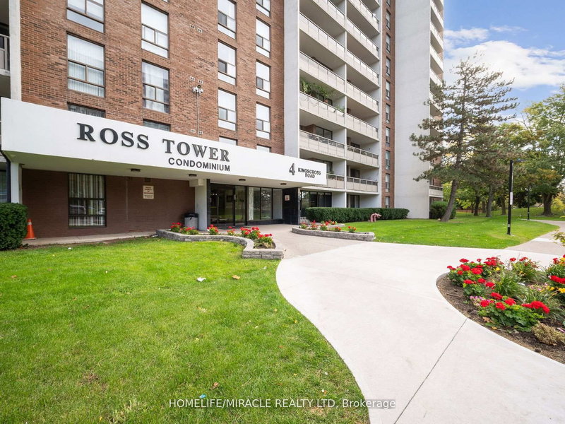 1511 - 4 Kings Cross Rd, Brampton, L6T 3X8 | Image 3