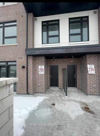 Townhouse leased at 123-1589 Rose Way, Milton, Ontario, L9E 1N4 - Cobban - MLS: W12458927