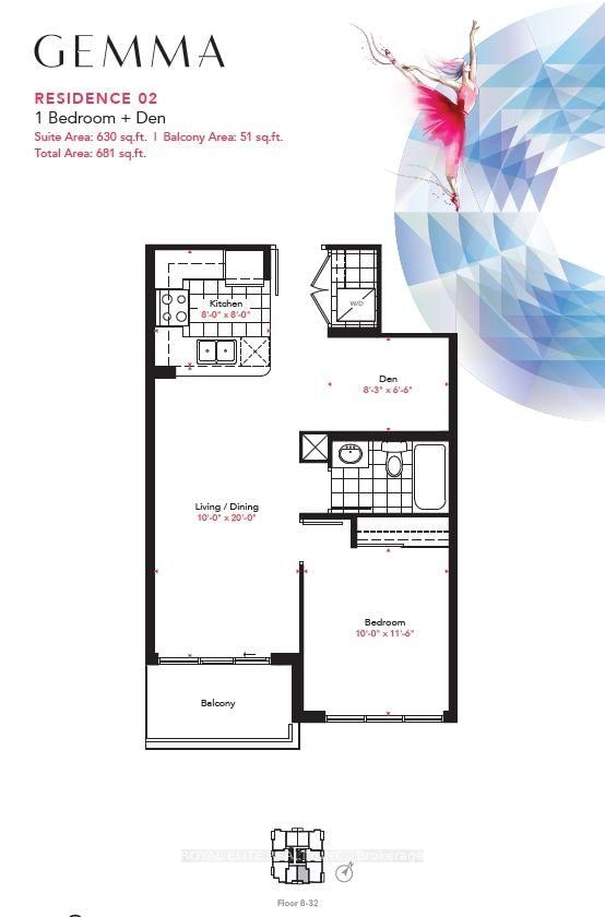 15 Watergarden Drive, Unit 2102 - Photo 19