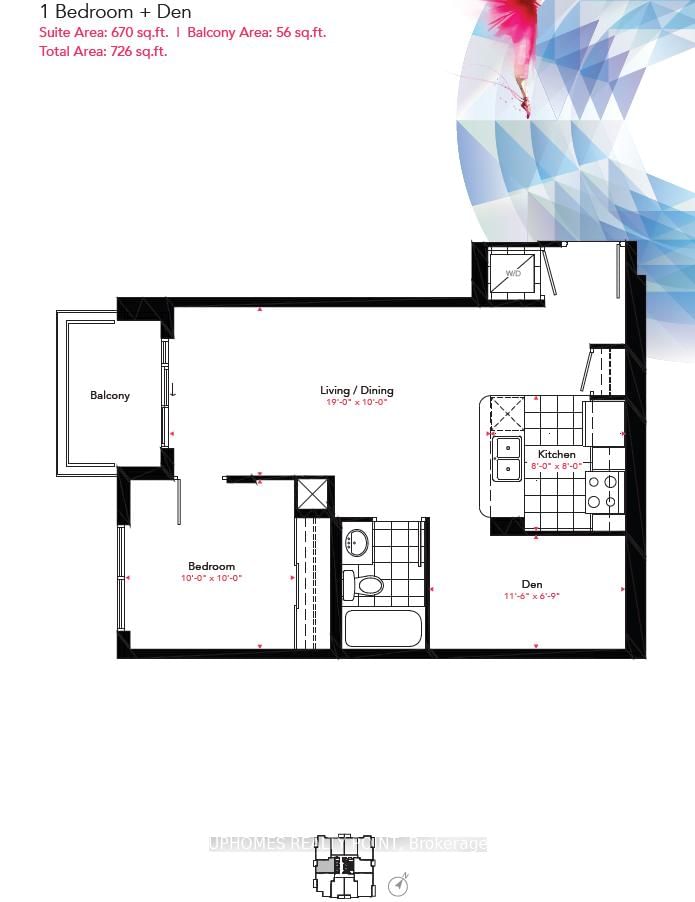 15 Watergarden Drive, Unit 3604 - Photo 2