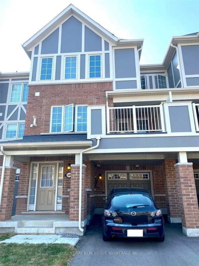 Townhouse leased at 649 Laking Terrace, Milton, Ontario, L9T 9J2 - Clarke - MLS: W12483544