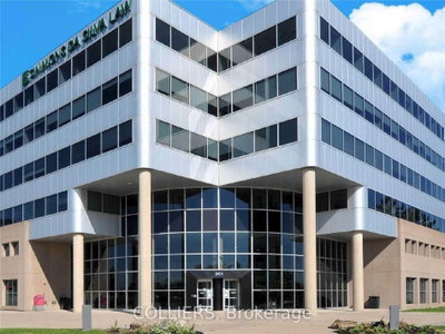 Office for lease at 602-201 County Court Boulevard, Brampton, Ontario, L4W 1W5 - Fletcher's Creek South - MLS: W12486235