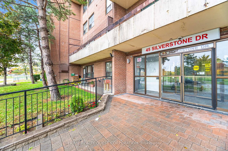 203 - 45 Silverstone Dr, Toronto, M9V 4B1 | Image 2