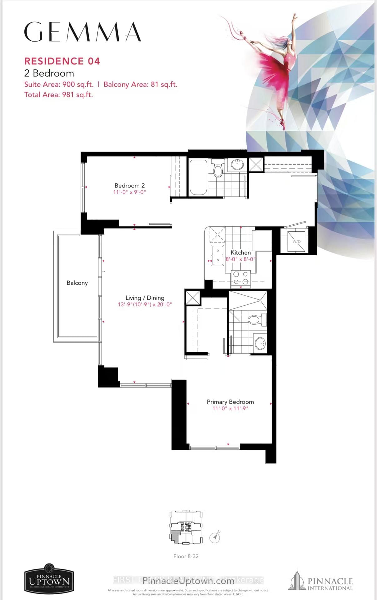 15 Watergarden Drive, Unit 3204 - Photo 3