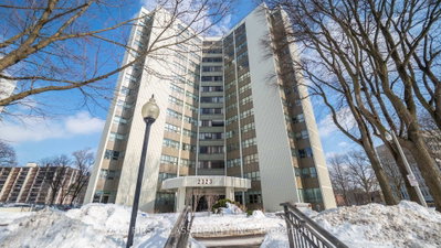 Condo leased at 602-2323 Confederation Pkwy, Mississauga, Ontario, L5B 1R6 - Cooksville - MLS: W12500368