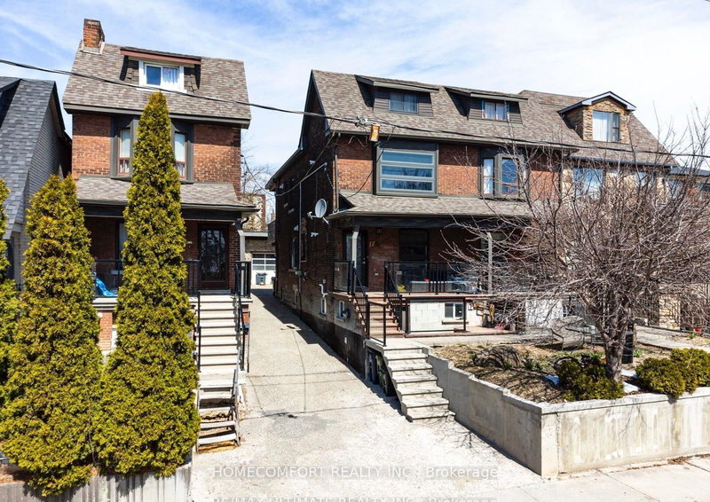 Lower - 178 Rosemount Ave, Toronto, M6H 2M9 | Image 2
