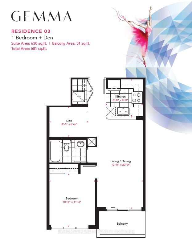 15 Watergarden Drive, Unit 2203 - Photo 2