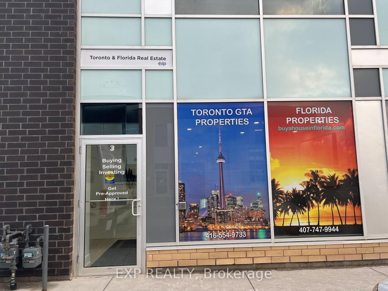 Unit 3 — 1185 Queensway Avenue E, Mississauga