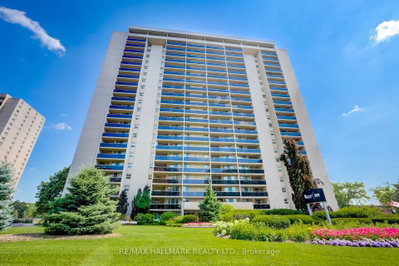 Condo leased at 406-299 Mill Road, Toronto, Ontario, M9C 4V9 - Markland Wood - MLS: W12538440
