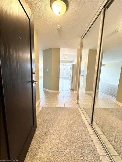 Condo leased at 412-1276 Maple Crossing Boulevard, Burlington, Ontario, L7S 2J9 - Brant - MLS: W12538674