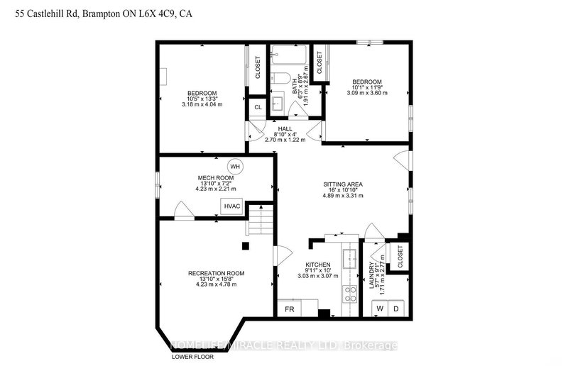 55 Castlehill Rd, Brampton, L6X 4C9 | Image 3