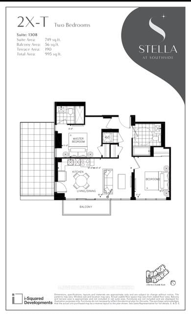 1308 - 225 Malta Avenue