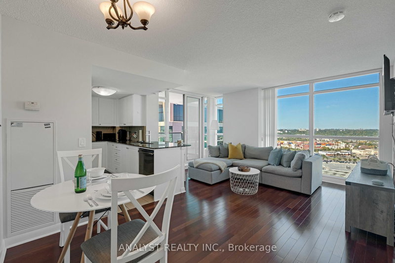 2802 - 225 Sherway Gardens Rd, Toronto, M9C 0A2 | Image 3